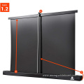 Fast fold floor pull up Mini projection screen